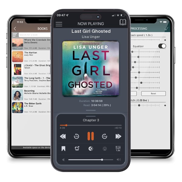 Download fo free audiobook Last Girl Ghosted by Lisa Unger and listen anywhere on your iOS devices in the ListenBook app.
