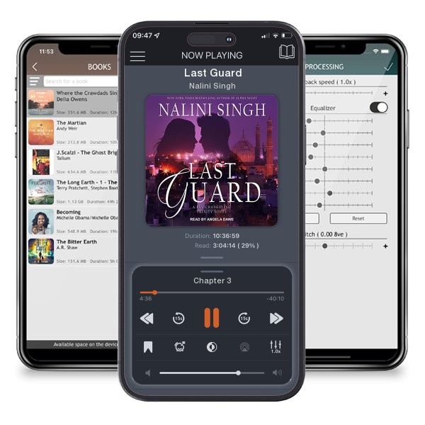 Download fo free audiobook Last Guard by Nalini Singh and listen anywhere on your iOS devices in the ListenBook app.