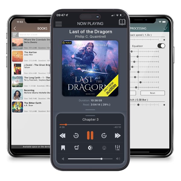 Download fo free audiobook Last of the Dragorn by Philip C. Quaintrell and listen anywhere on your iOS devices in the ListenBook app.