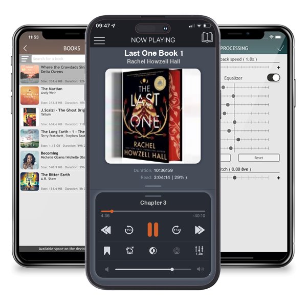 Download fo free audiobook Last One Book 1 by Rachel Howzell Hall and listen anywhere on your iOS devices in the ListenBook app.