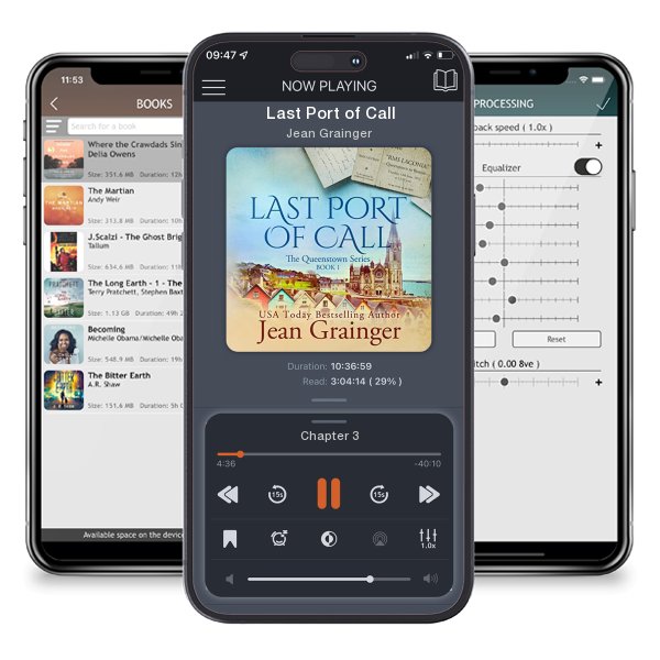 Download fo free audiobook Last Port of Call by Jean Grainger and listen anywhere on your iOS devices in the ListenBook app.