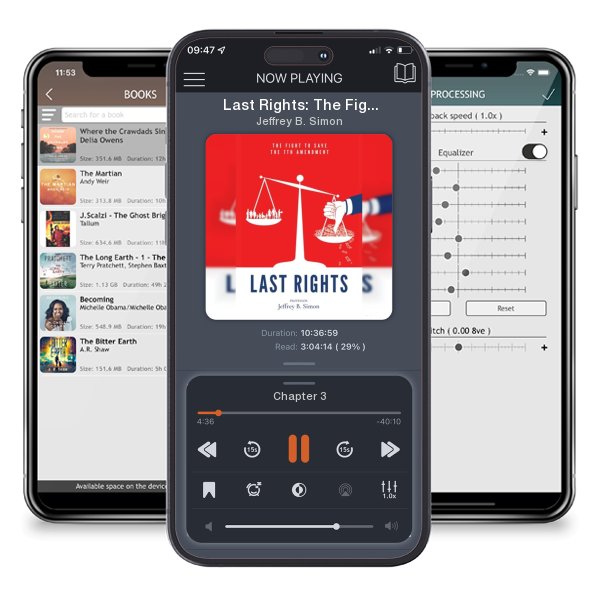 Download fo free audiobook Last Rights: The Fight to Save the 7th Amendment by Jeffrey B. Simon and listen anywhere on your iOS devices in the ListenBook app.