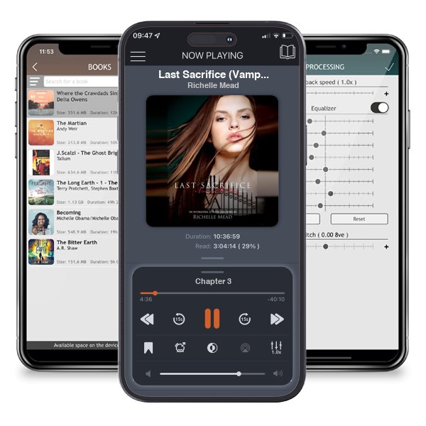 Download fo free audiobook Last Sacrifice (Vampire Academy, #6) by Richelle Mead and listen anywhere on your iOS devices in the ListenBook app.