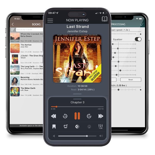 Download fo free audiobook Last Strand by Jennifer Estep and listen anywhere on your iOS devices in the ListenBook app.
