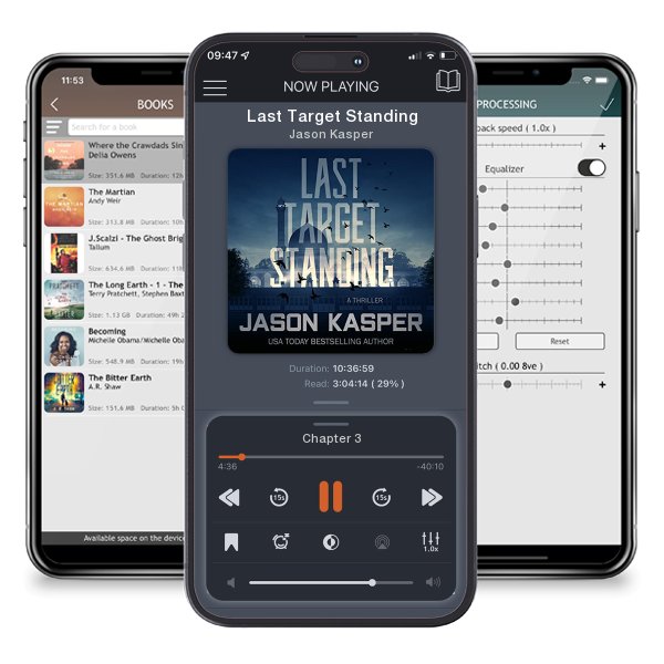 Download fo free audiobook Last Target Standing by Jason Kasper and listen anywhere on your iOS devices in the ListenBook app.