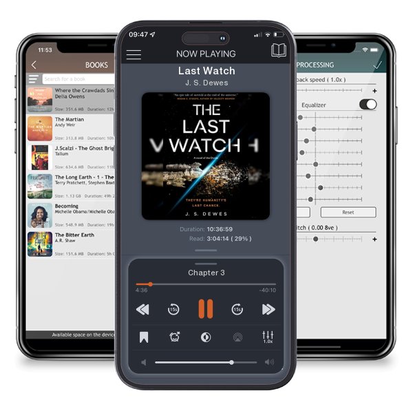 Download fo free audiobook Last Watch by J. S. Dewes and listen anywhere on your iOS devices in the ListenBook app.