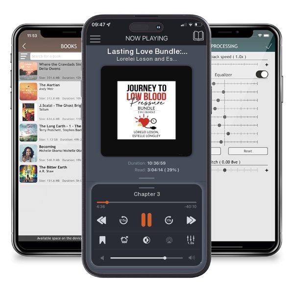Download fo free audiobook Lasting Love Bundle: 2 in 1 Bundle, Make Marriage Last, and Mastery of Love by Lorelei Loson and Estelle Longley and listen anywhere on your iOS devices in the ListenBook app.