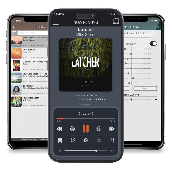 Download fo free audiobook Latcher by Mike Dineen and listen anywhere on your iOS devices in the ListenBook app.