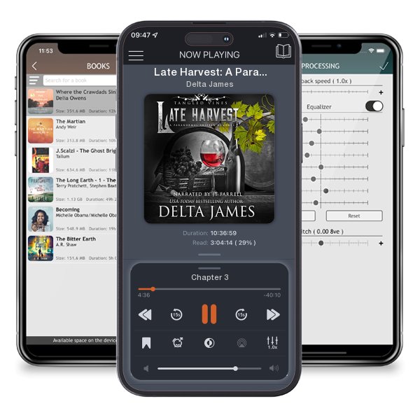 Download fo free audiobook Late Harvest: A Paranormal Shifter Romance by Delta James and listen anywhere on your iOS devices in the ListenBook app.