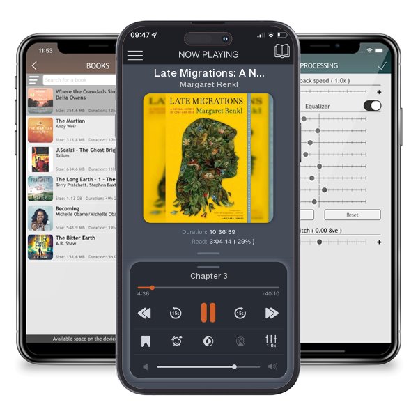 Download fo free audiobook Late Migrations: A Natural History of Love and Loss by Margaret Renkl and listen anywhere on your iOS devices in the ListenBook app.