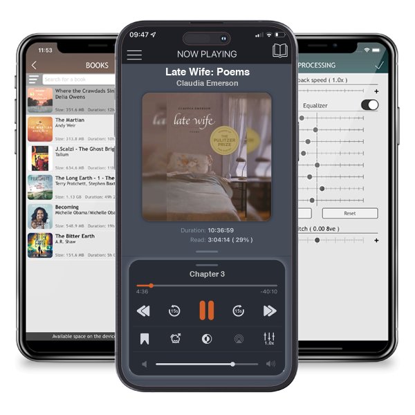 Download fo free audiobook Late Wife: Poems by Claudia Emerson and listen anywhere on your iOS devices in the ListenBook app.