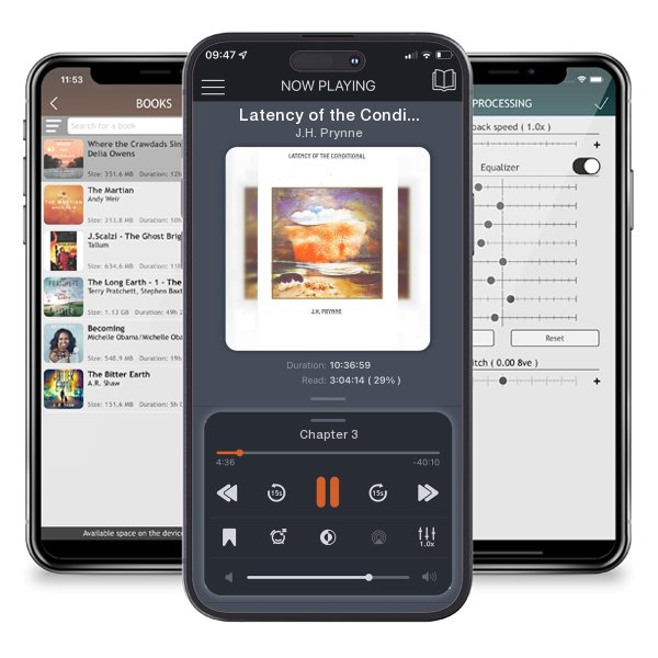 Download fo free audiobook Latency of the Conditional by J.H. Prynne and listen anywhere on your iOS devices in the ListenBook app.