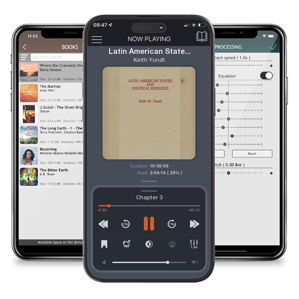 Download fo free audiobook Latin American States and Political Refugees by Keith Yundt and listen anywhere on your iOS devices in the ListenBook app.