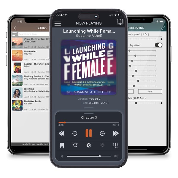 Download fo free audiobook Launching While Female: Smashing the System That Holds Women... by Susanne Althoff and listen anywhere on your iOS devices in the ListenBook app.
