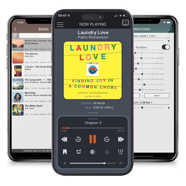 Download fo free audiobook Laundry Love by Patric Richardson and listen anywhere on your iOS devices in the ListenBook app.