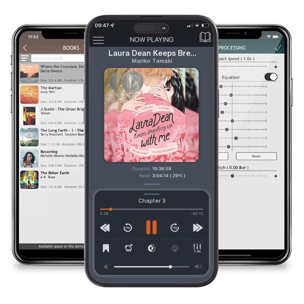 Download fo free audiobook Laura Dean Keeps Breaking Up with Me by Mariko Tamaki and listen anywhere on your iOS devices in the ListenBook app.
