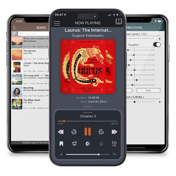 Download fo free audiobook Laurus: The International Bestseller by Eugene Vodolazkin and listen anywhere on your iOS devices in the ListenBook app.