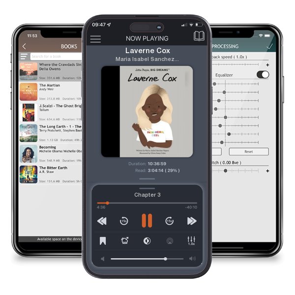 Download fo free audiobook Laverne Cox by Maria Isabel Sanchez Vegara and Olivia Daisy Coles and listen anywhere on your iOS devices in the ListenBook app.