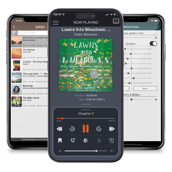 Download fo free audiobook Lawns Into Meadows: Growing a Regenerative Landscape by Owen Wormser and listen anywhere on your iOS devices in the ListenBook app.