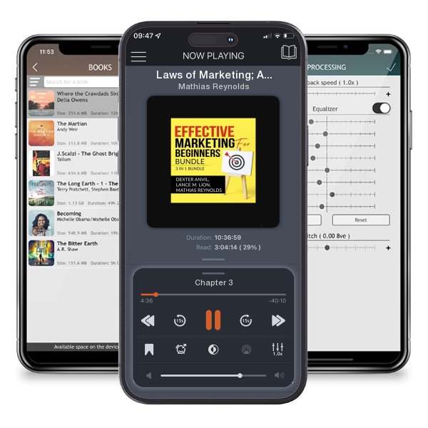 Download fo free audiobook Laws of Marketing; A Ultimate Guide to Internet Marketing Strategy, Learn About Strategies and Tips for Effective Content Marketing, Compelling Social Media, Successful SEO and More! by Mathias Reynolds and listen anywhere on your iOS devices in the ListenBook app.