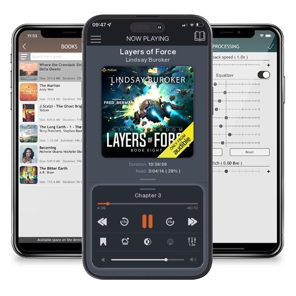 Download fo free audiobook Layers of Force by Lindsay Buroker and listen anywhere on your iOS devices in the ListenBook app.