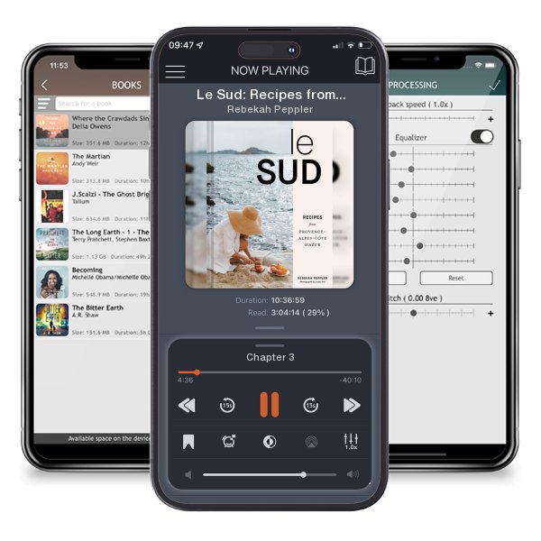 Download fo free audiobook Le Sud: Recipes from Provence-Alpes-Côte d'Azur by Rebekah Peppler and listen anywhere on your iOS devices in the ListenBook app.