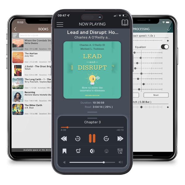 Download fo free audiobook Lead and Disrupt: How to Solve the Innovator's Dilemma,... by Charles A O'Reilly and Michael L. Tushman and listen anywhere on your iOS devices in the ListenBook app.