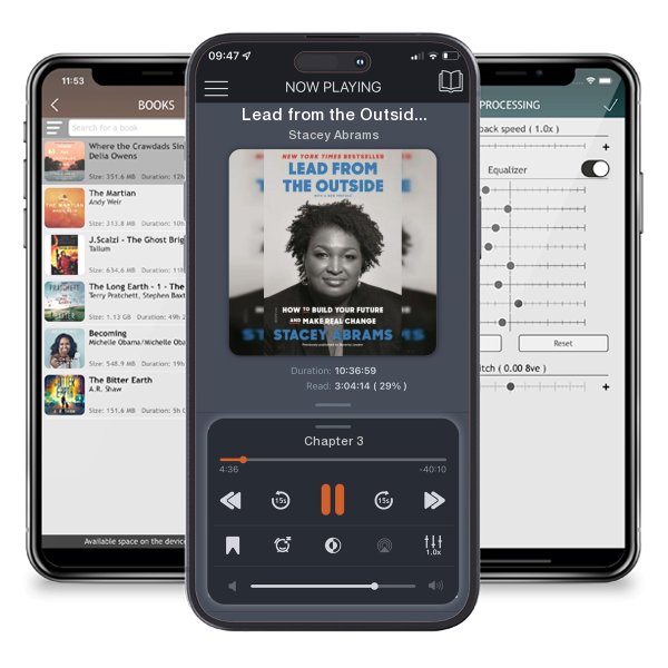 Download fo free audiobook Lead from the Outside: How to Build Your Future and Make Real... by Stacey Abrams and listen anywhere on your iOS devices in the ListenBook app.