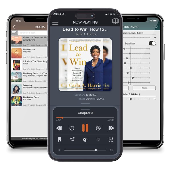 Download fo free audiobook Lead to Win: How to Be a Powerful, Impactful, Influential... by Carla A. Harris and listen anywhere on your iOS devices in the ListenBook app.