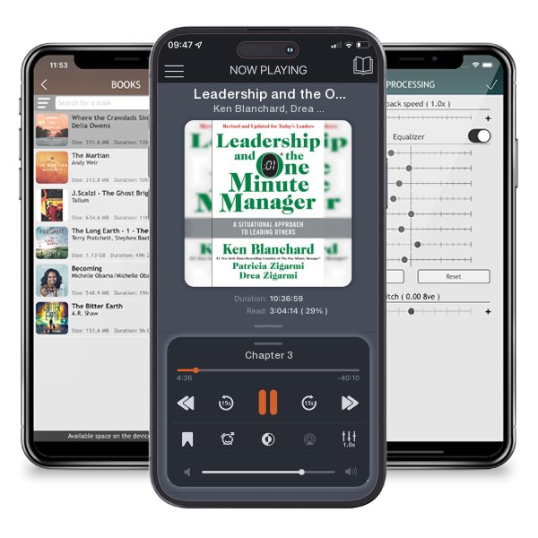 Download fo free audiobook Leadership and the One Minute Manager: Increasing... by Ken Blanchard, Drea Zigarmi, et al. and listen anywhere on your iOS devices in the ListenBook app.