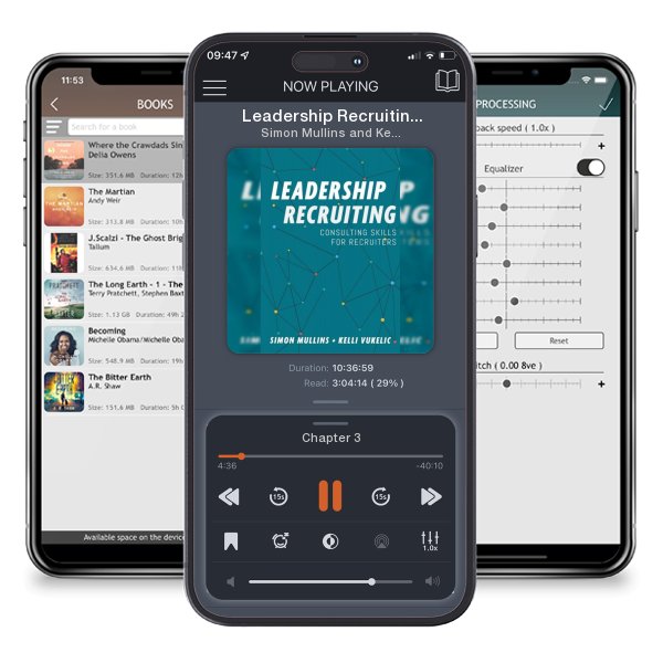Download fo free audiobook Leadership Recruiting: Consulting Skills for Recruiters by Simon Mullins and Kelli Vukelic and listen anywhere on your iOS devices in the ListenBook app.