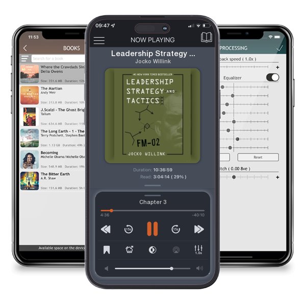 Download fo free audiobook Leadership Strategy and Tactics: Field Manual by Jocko Willink and listen anywhere on your iOS devices in the ListenBook app.
