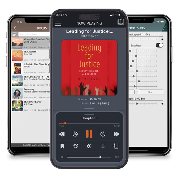 Download fo free audiobook Leading for Justice: Supervision, Hr, and Culture by Rita Sever and listen anywhere on your iOS devices in the ListenBook app.