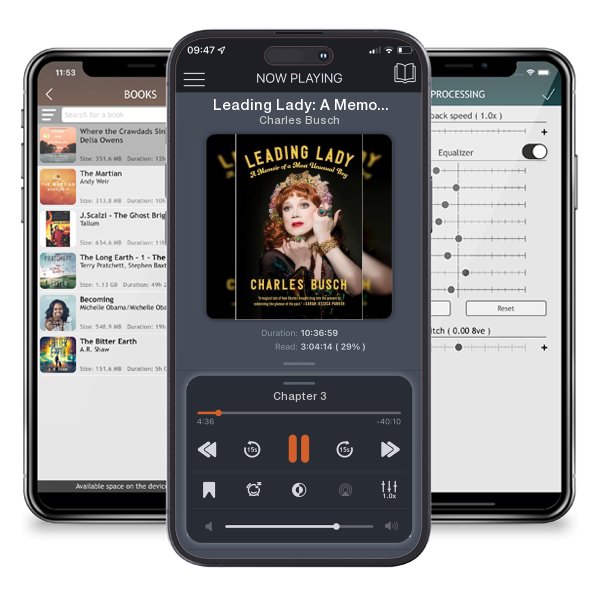 Download fo free audiobook Leading Lady: A Memoir of a Most Unusual Boy by Charles Busch and listen anywhere on your iOS devices in the ListenBook app.