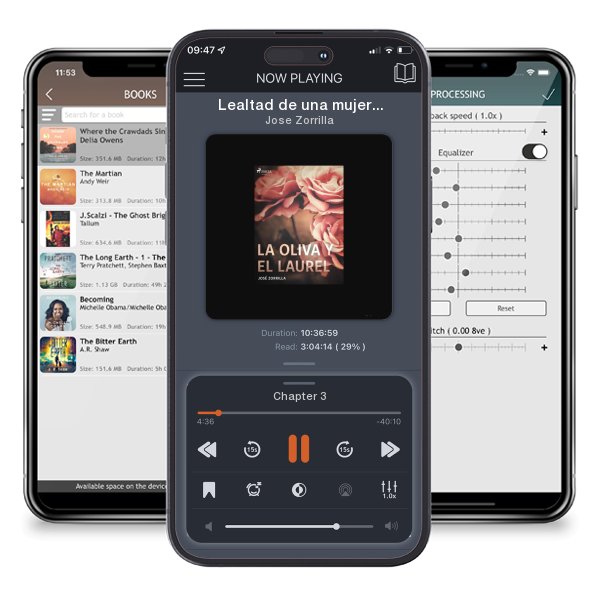 Download fo free audiobook Lealtad de una mujer y aventuras de una noche by Jose Zorrilla and listen anywhere on your iOS devices in the ListenBook app.
