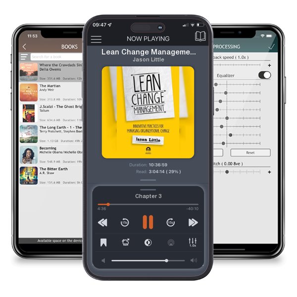 Download fo free audiobook Lean Change Management: Innovative Practices For Managing... by Jason Little and listen anywhere on your iOS devices in the ListenBook app.