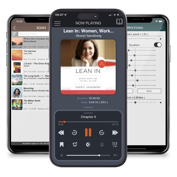 Download fo free audiobook Lean In: Women, Work, and the Will to Lead by Sheryl Sandberg and listen anywhere on your iOS devices in the ListenBook app.