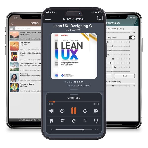 Download fo free audiobook Lean UX: Designing Great Products with Agile Teams by Jeff Gothelf and listen anywhere on your iOS devices in the ListenBook app.