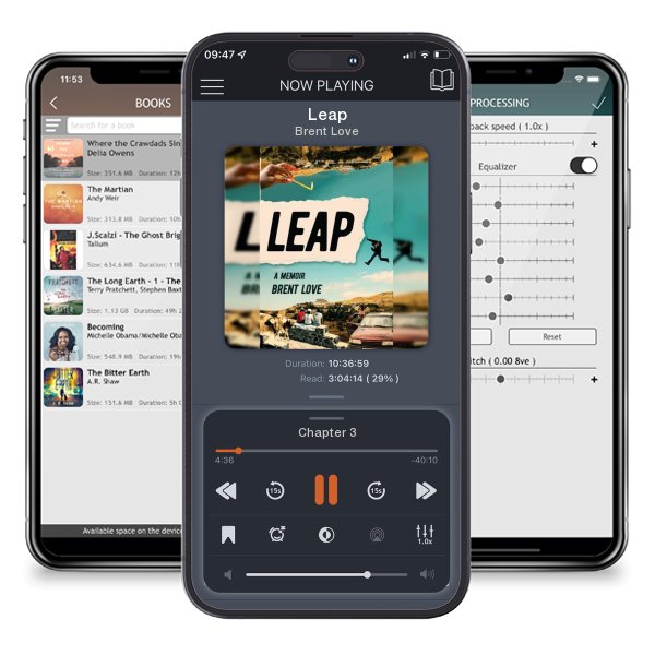 Download fo free audiobook Leap by Brent Love and listen anywhere on your iOS devices in the ListenBook app.