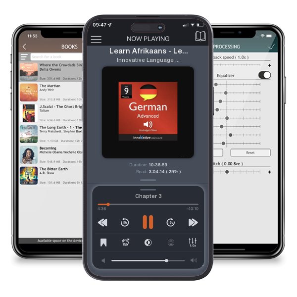 Download fo free audiobook Learn Afrikaans - Level 5: Advanced Afrikaans: Volume 1: Lessons 1-25 by Innovative Language Learning and listen anywhere on your iOS devices in the ListenBook app.