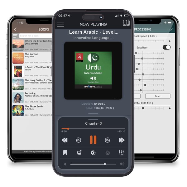 Download fo free audiobook Learn Arabic - Level 2: Absolute Beginner Arabic, Volume 1: Lessons 1-25 by Innovative Language Learning and listen anywhere on your iOS devices in the ListenBook app.