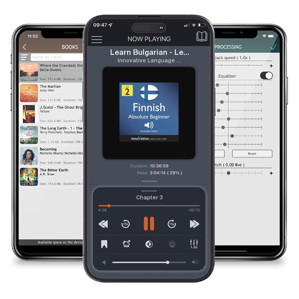 Download fo free audiobook Learn Bulgarian - Level 2: Absolute Beginner Bulgarian, Volume 1: Lessons 1-25 by Innovative Language Learning and listen anywhere on your iOS devices in the ListenBook app.