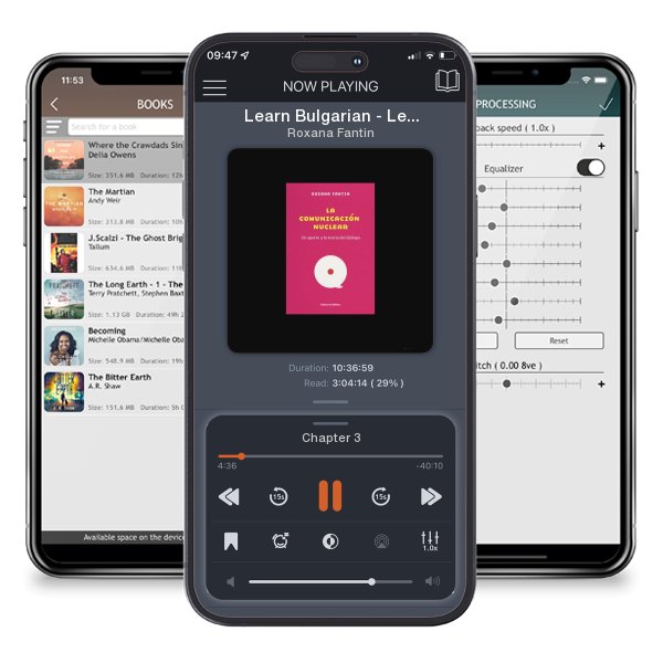 Download fo free audiobook Learn Bulgarian - Level 3: Beginner Bulgarian, Volume 1: Lessons 1-25 by Roxana Fantin and listen anywhere on your iOS devices in the ListenBook app.