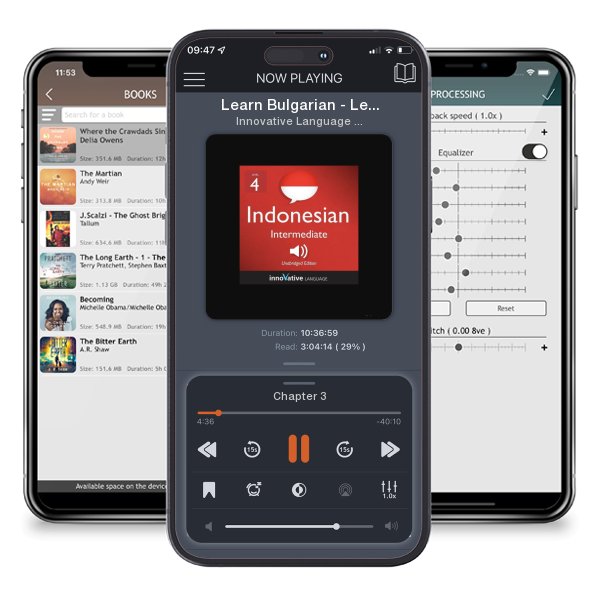 Download fo free audiobook Learn Bulgarian - Level 4: Intermediate Bulgarian, Volume 1: Lessons 1-25 by Innovative Language Learning and listen anywhere on your iOS devices in the ListenBook app.