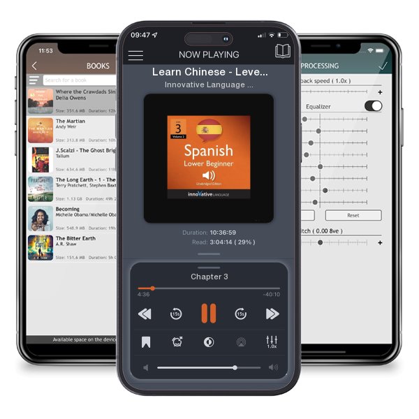 Download fo free audiobook Learn Chinese - Level 3: Lower Beginner Chinese, Volume 2: Lessons 1-25 by Innovative Language Learning and listen anywhere on your iOS devices in the ListenBook app.