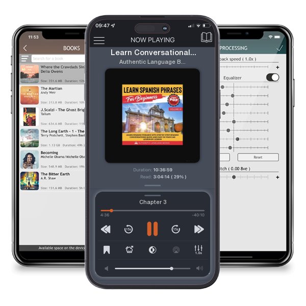 Download fo free audiobook Learn Conversational Turkish Vol. 2: Lessons 31-50. For beginners. Learn in your car. Learn on the go. Learn wherever you are. by Authentic Language Books and listen anywhere on your iOS devices in the ListenBook app.