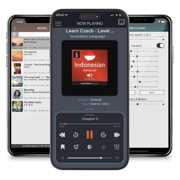 Download fo free audiobook Learn Czech - Level 5: Advanced Czech: Volume 1: Lessons 1-25 by Innovative Language Learning and listen anywhere on your iOS devices in the ListenBook app.