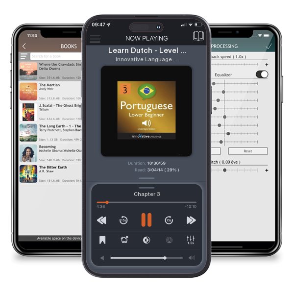 Download fo free audiobook Learn Dutch - Level 3: Beginner Dutch, Volume 1: Lessons 1-25 by Innovative Language Learning and listen anywhere on your iOS devices in the ListenBook app.