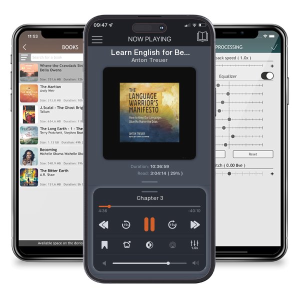 Download fo free audiobook Learn English for Beginners with Paul Noble: English Made Easy with Your 1 million-best-selling Personal Language Coach by Anton Treuer and listen anywhere on your iOS devices in the ListenBook app.