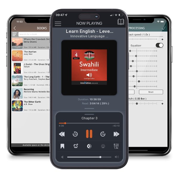 Download fo free audiobook Learn English - Level 2: Absolute Beginner English, Volume 1: Lessons 1-25 by Innovative Language Learning and listen anywhere on your iOS devices in the ListenBook app.